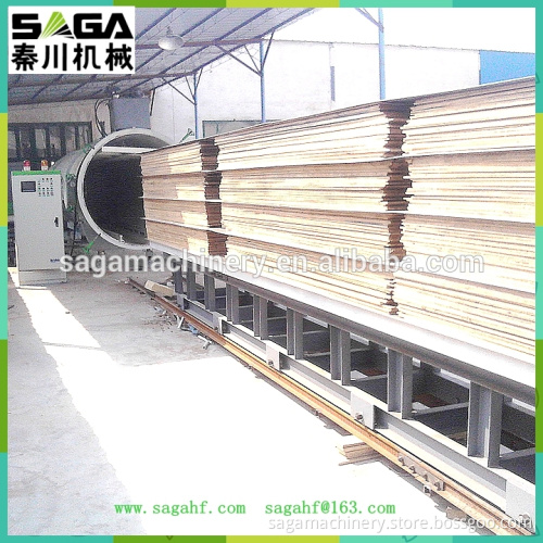 4.5CBM HF Vacuum Dryer For Drying Oak Top Layer As Flooring (HFVD45-SA)